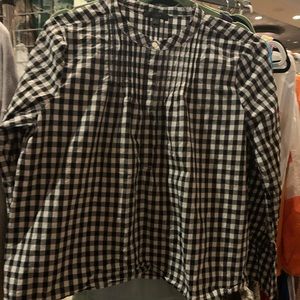 J.crew plaid shirt